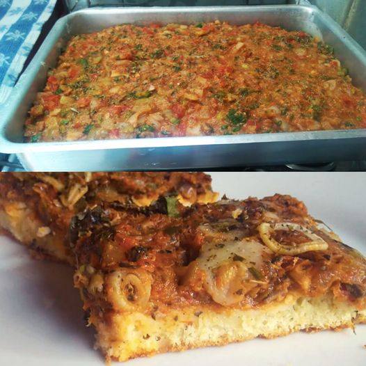 Pizza de Sardinha que Fazia Sucesso nos Anos 80: Uma Delícia Nostálgica