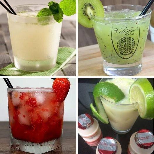 5 Tipos de Caipirinhas Deliciosas