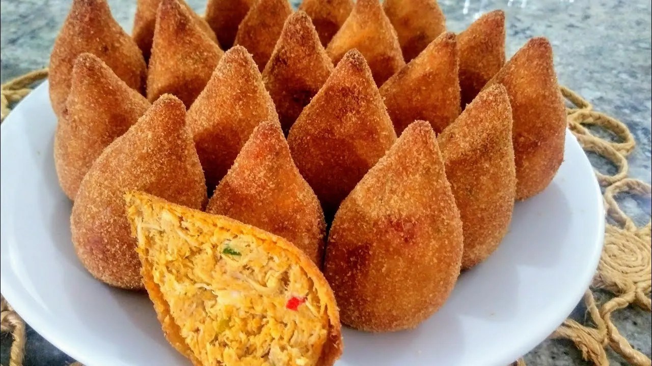 Coxinha Fit Sem Massa: Uma Opção Saudável e Deliciosa