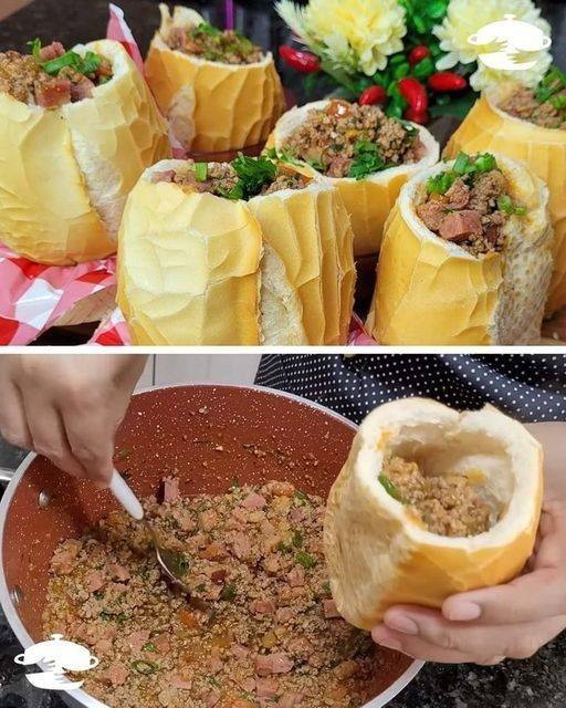 Buraco Quente Lanche Delicioso e Prático