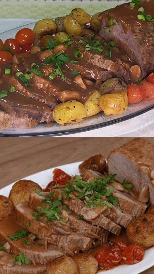 Lagarto ao Molho Madeira: Sabor e Elegância em um Prato Clássico