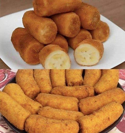 Receita de Banana à Milanesa Deliciosa