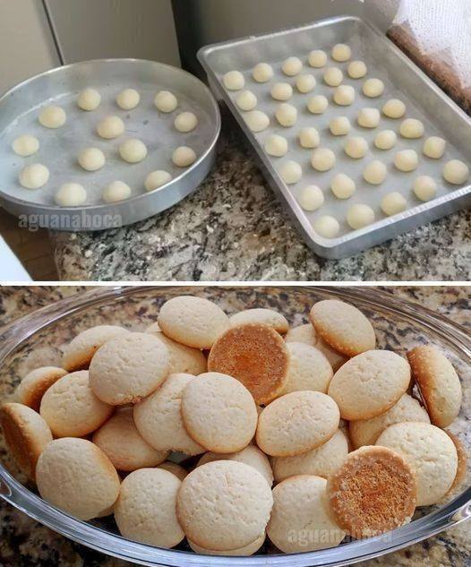 Bolacha de Maizena: Simples e Fácil