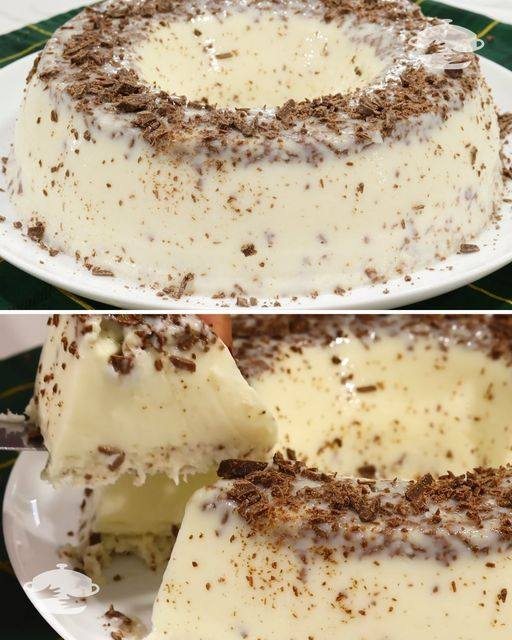 Pudim Prestígio de Liquidificador: Um Sabor Irresistível