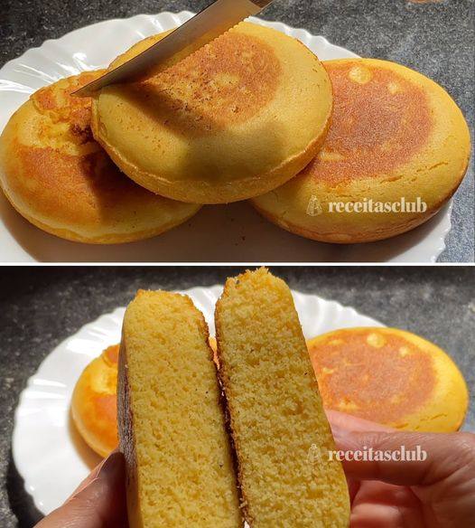 Pão de Banana com Fubá na Frigideira: Simples e Rápido