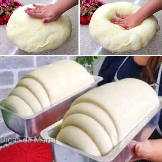 Pão Caseiro Fofinho Que Cresce Muito