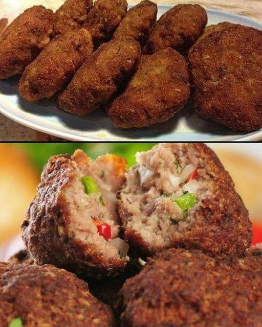 Bolinho de Carne Igual de Feira: Um Clássico na Sua Cozinha