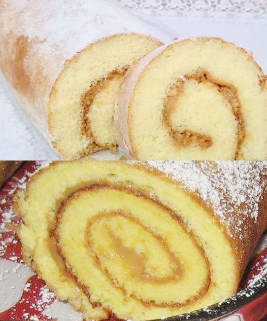 Massa Para Rocambole Fácil e Deliciosa