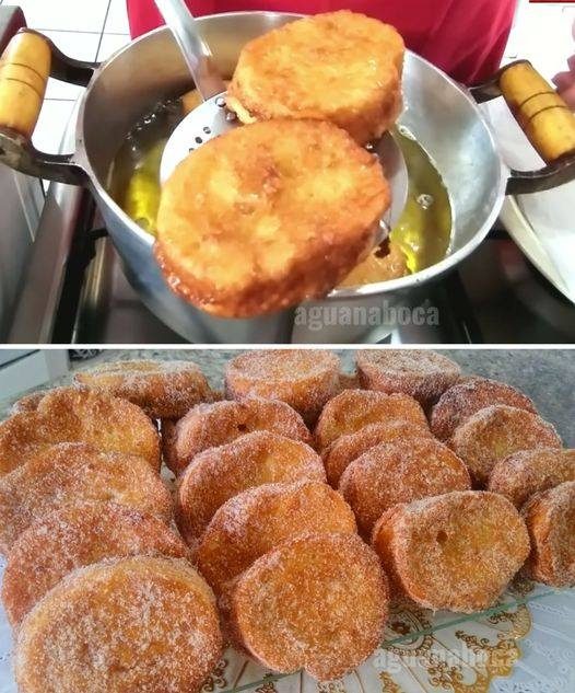 Rabanadas Salgadas: Um Petisco Irresistível
