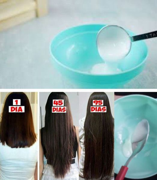 Receita Natural para Estimular o Crescimento Capilar