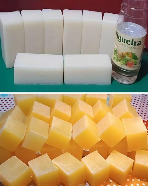 Sabão Glicerinado de Álcool e Vinagre Simples e Econômico