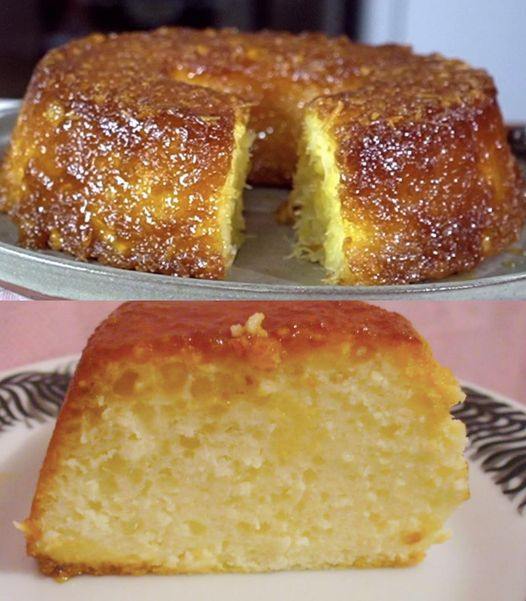 Bolo De Mandioca Fácil e Irresistível
