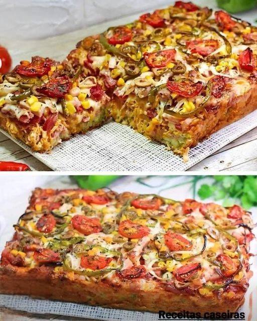 Deliciosa Torta X-Tudo de Forno: Um Banquete de Sabores