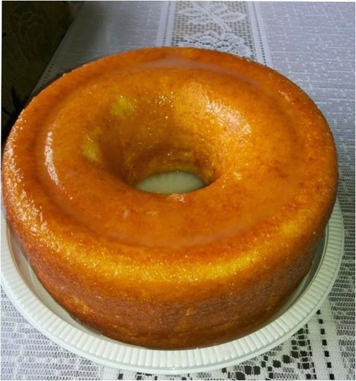 Bolo da Tarde: Um Bolo de Maisena Delicioso