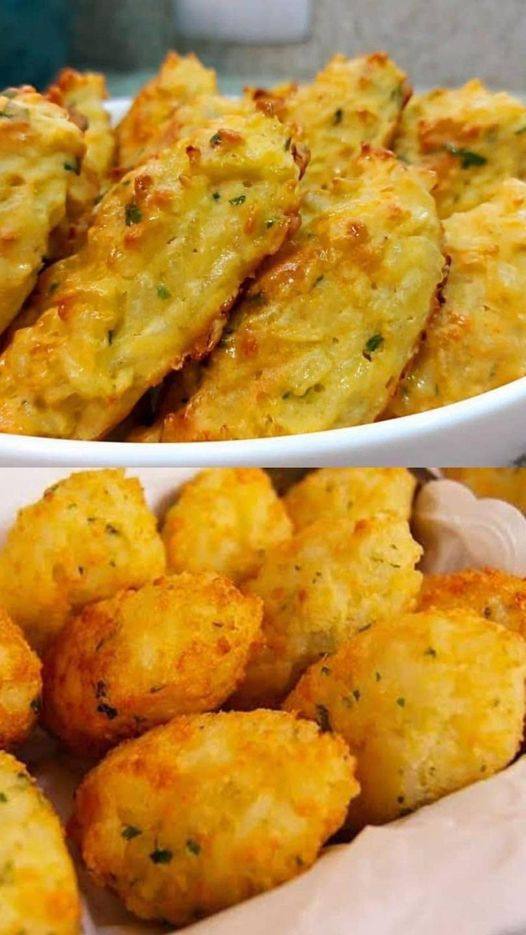 Bolinho de Arroz Assado com Creme de Leite