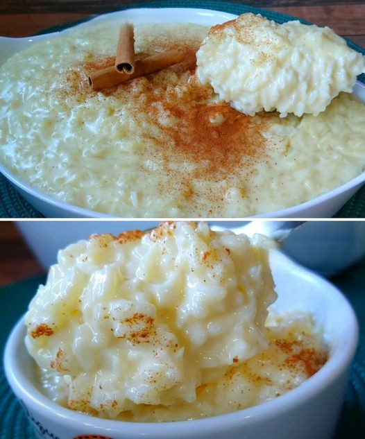 Arroz Doce Cremoso Perfeito