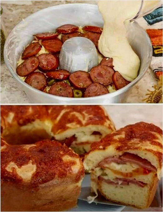 Lanche de Forno Recheado Feito no Liquidificador