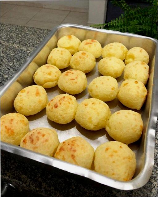 Pão de Queijo Mineiro