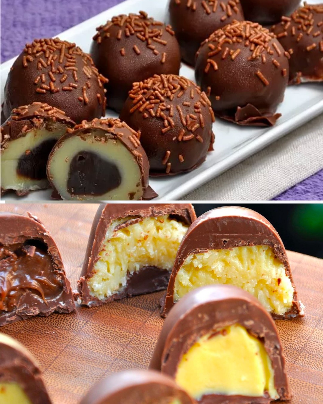 Bombom Casadinho Delicioso e Fácil Para Fazer em Casa