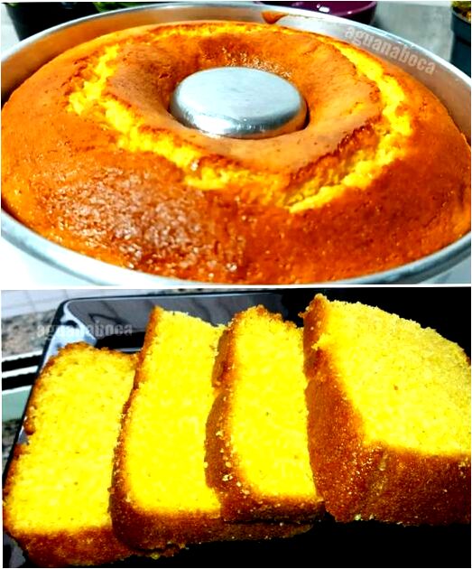 Bolo de Fubá com Laranja: Uma Delícia da Culinária Brasileira