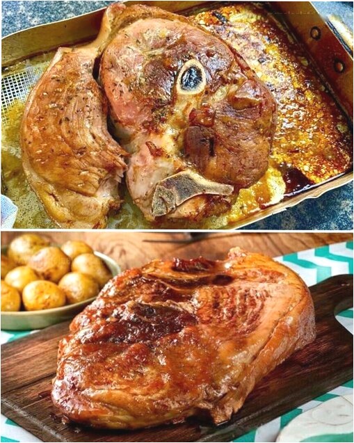 Pernil Assado de Natal: Uma Receita de Tradição e Sabor