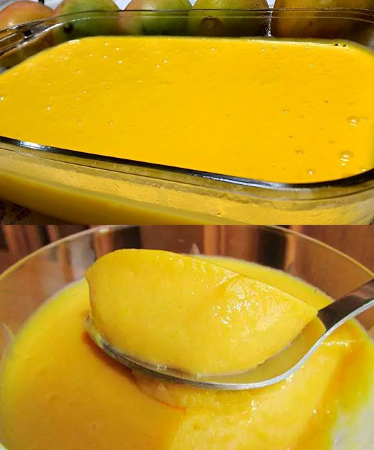 Mousse de Manga: Uma Sobremesa Leve e Refrescante