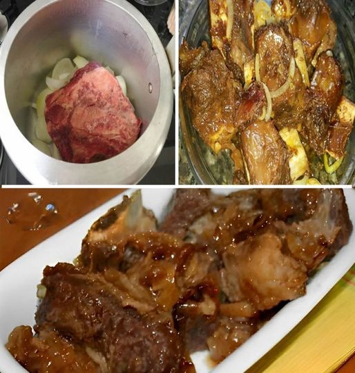 Costela na Panela de Pressão
