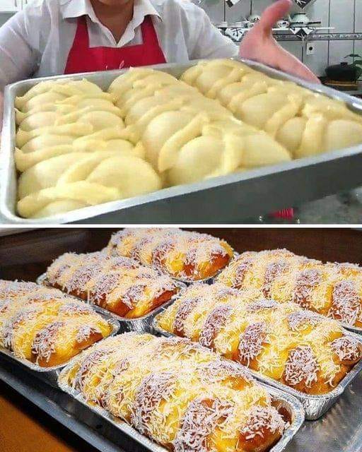 Rosca de Padaria Fácil e Deliciosa