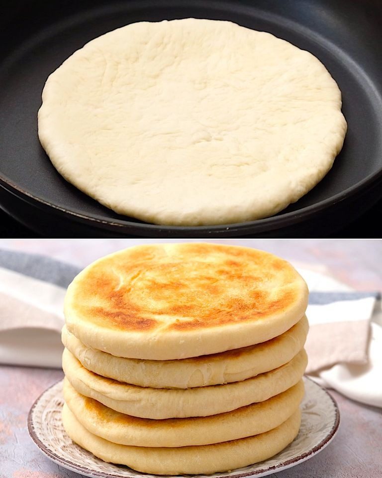Pãozinho Mata-fome de Frigideira