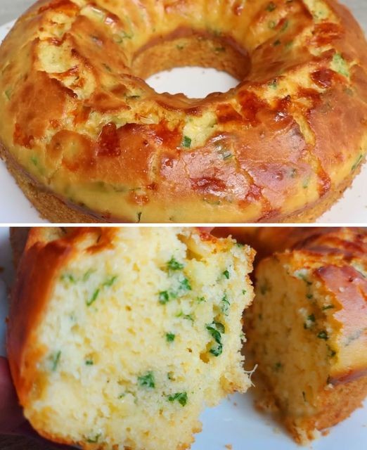 Bolo Salgado Fofinho Fácil e Prático
