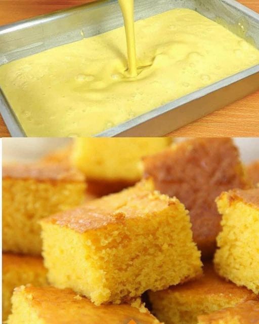 Bolo de Fubá e Maisena da Vovó Delicioso