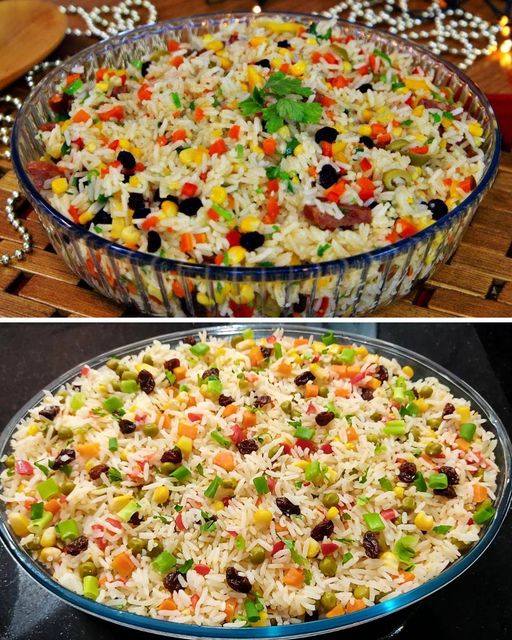 Arroz Natalino Maravilhoso: A Essência da Ceia Festiva