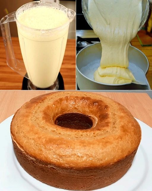 Bolo da Vovó Fofinho, Simples e Saboroso!