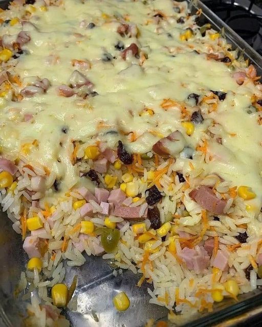 Arroz Natalino Colorido: Uma Explosão de Sabores para a Ceia Especial