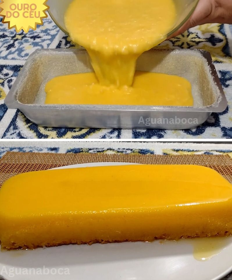 Doce Ouro do Céu: Muito Gostoso, Simples e Fácil de Fazer