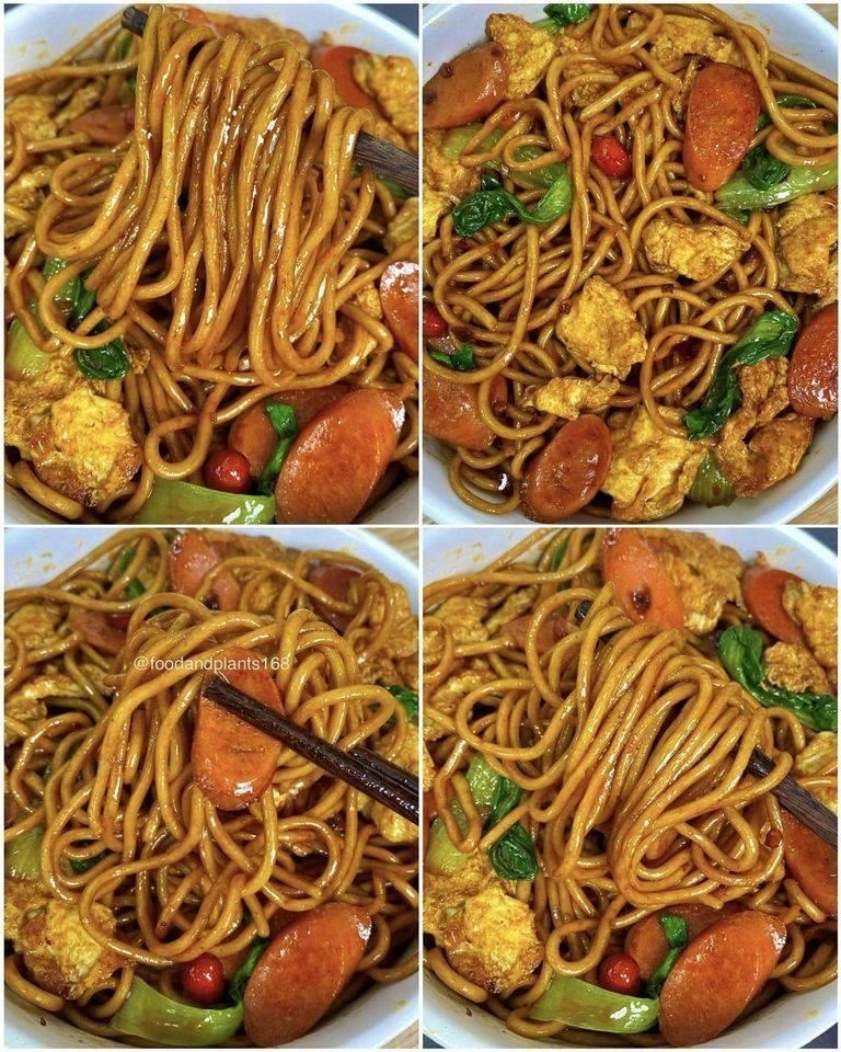 Yakissoba Caseiro Que Fica Igual Do Restaurantes Chineses