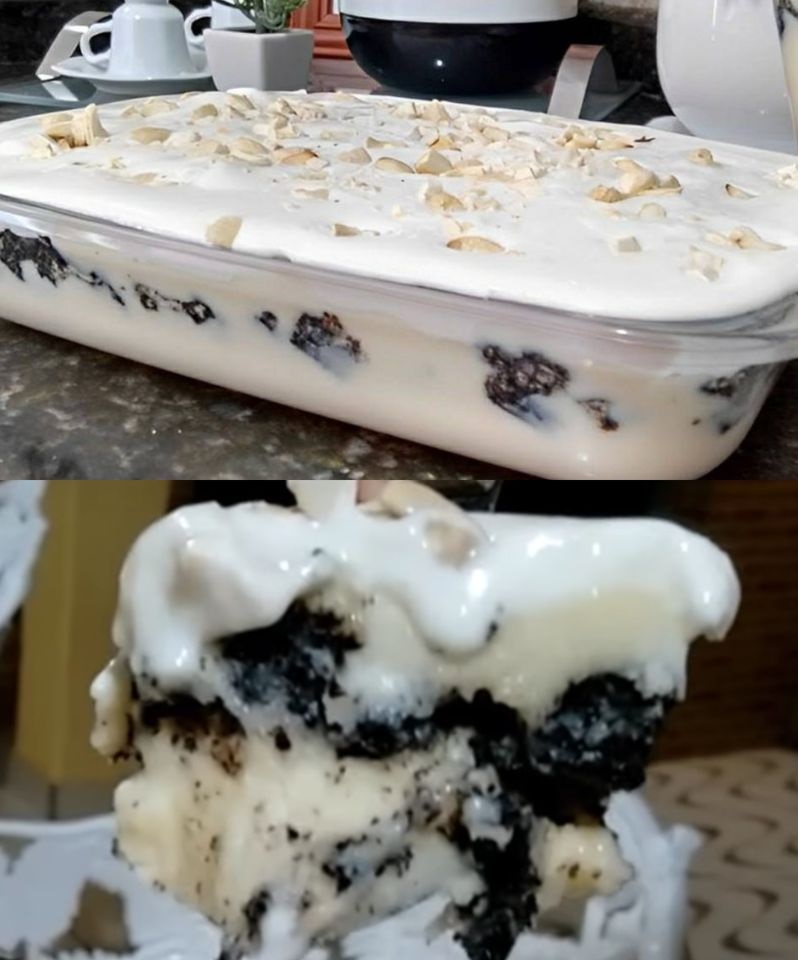 Pavê de Bis Cremosão: Sobremesa Prática e Deliciosa