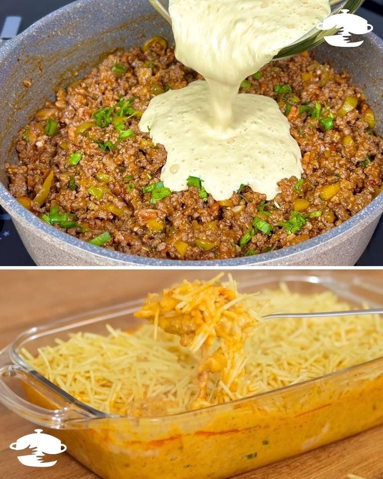 Fricassê de Carne Moída Prático e Delicioso