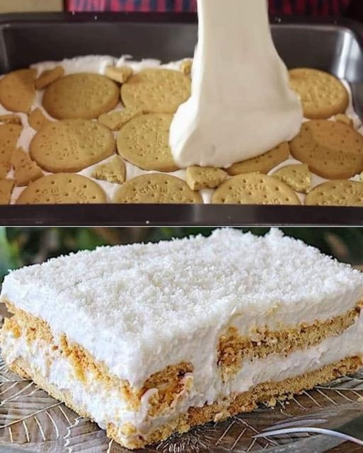 Doce de Bolacha Maria Mais 3 Ingredientes Simples e Delicioso