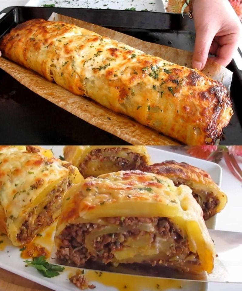 Rocambole de Batata com Carne Moída: Uma Delícia Simples e Prática