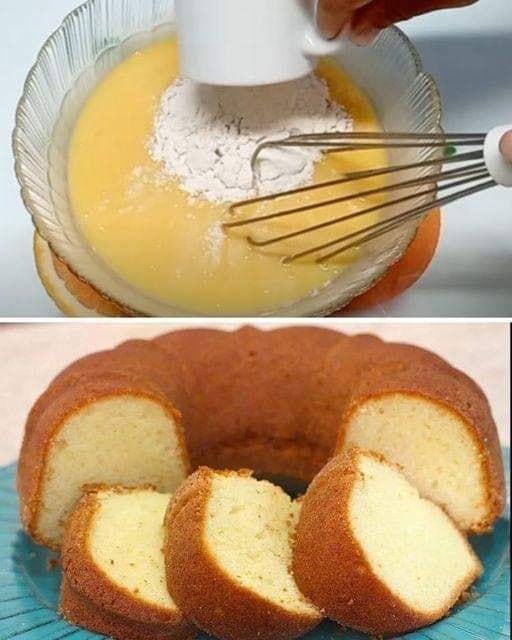 Bolo Gigante com Apenas 3 Ingredientes: Simples e Delicioso