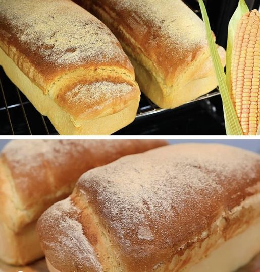 Pão de Milho de Liquidificador Simples e Muito Delicioso