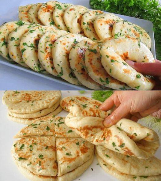 Pão Turco de Frigideira: Uma Receita Simples e Deliciosa