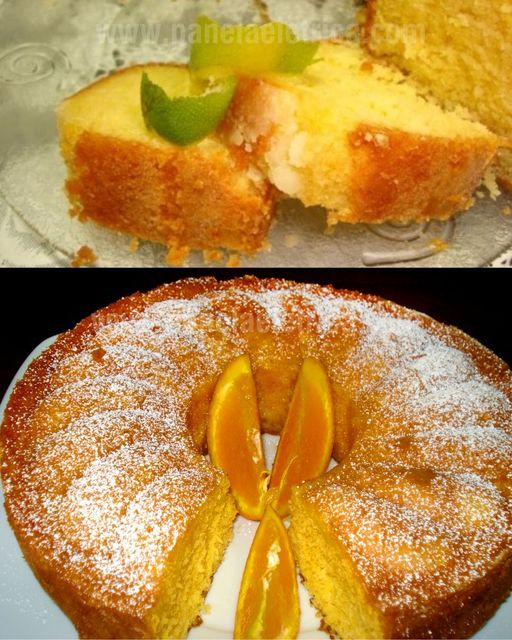 Bolo de Laranjas Inteiras: Uma Delícia Saborosa e Prática