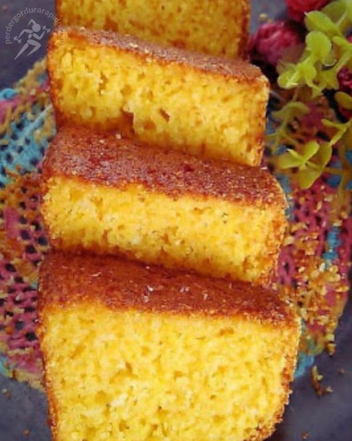 Bolo de Milho com Flocão Simples e Fácil